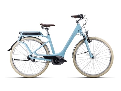 Cube Elly Cruise Hybrid blue´n´flashred / Easy Entry
