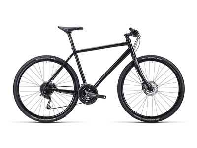 Cube Hyde black white shinyblack