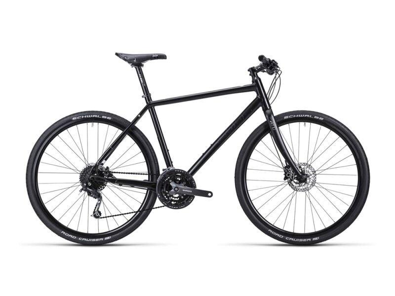 Cube Hyde black white shinyblack