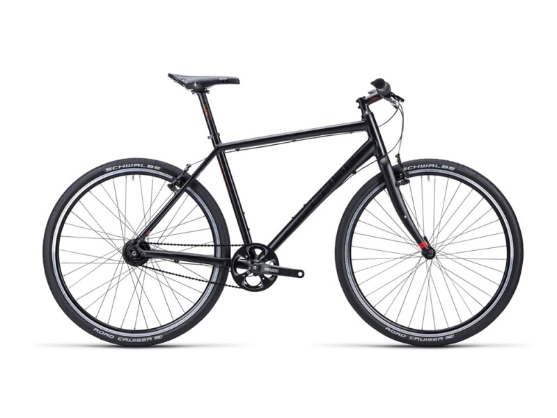 Cube Hyde Pro black shinyblack red