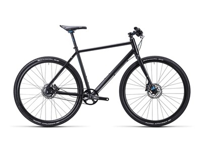 Cube Hyde Race black blue shinyblack