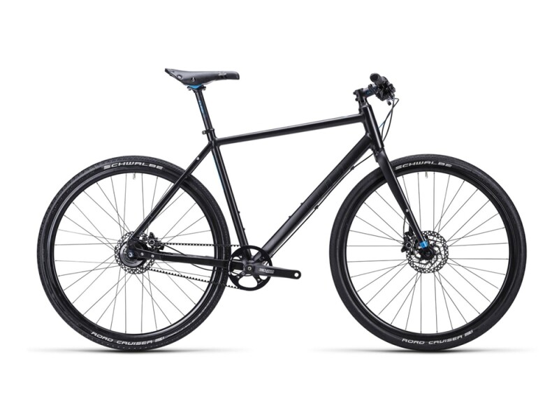 Cube Hyde Race black blue shinyblack