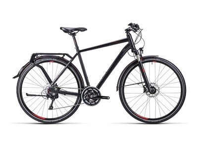 Cube Kathmandu black red