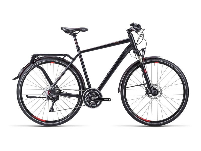 Cube Kathmandu black red