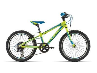 Cube Kid 200 blue´n´lime