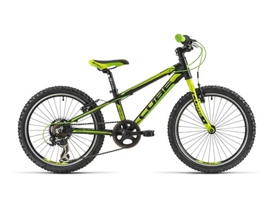 Cube Kid 200 black´n´green