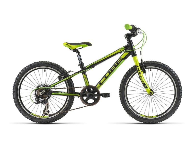 Cube Kid 200 black´n´green