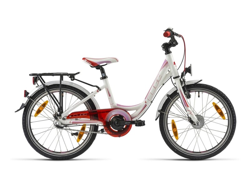 Cube Kid 200 Street pink´n´red
