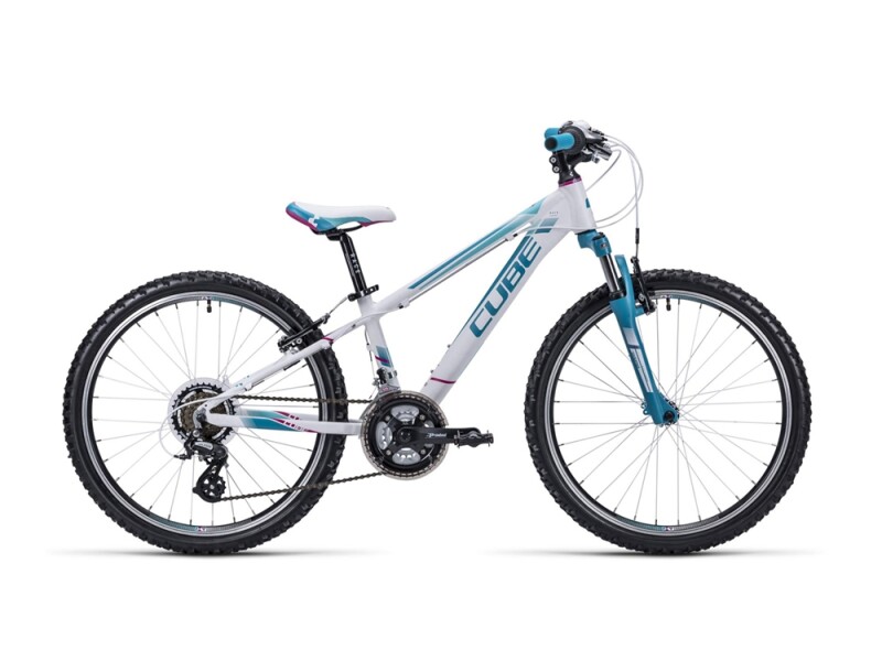 Cube Kid 240 girl white´n´blue