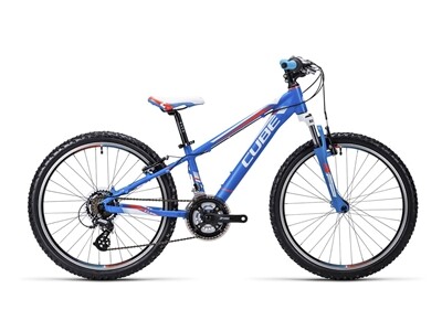 Cube Kid 240 blue´n´white´n´flashred