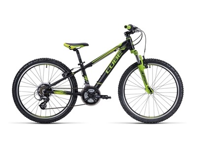 Cube Kid 240 black´n´green