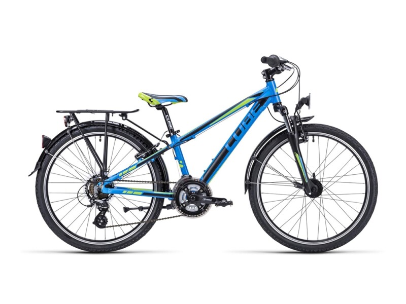 Cube Kid 240 Street blue´n´black´n´green