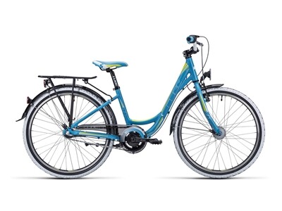 Cube Kid 240 Street blue´n´lime