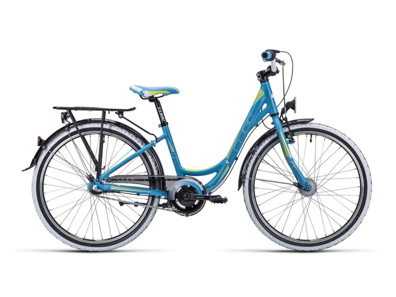Cube Kid 240 Street blue´n´lime