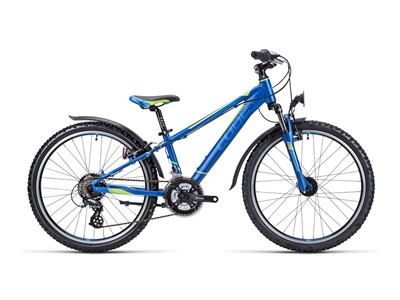 Cube Kid 240 Allroad blue´n´green