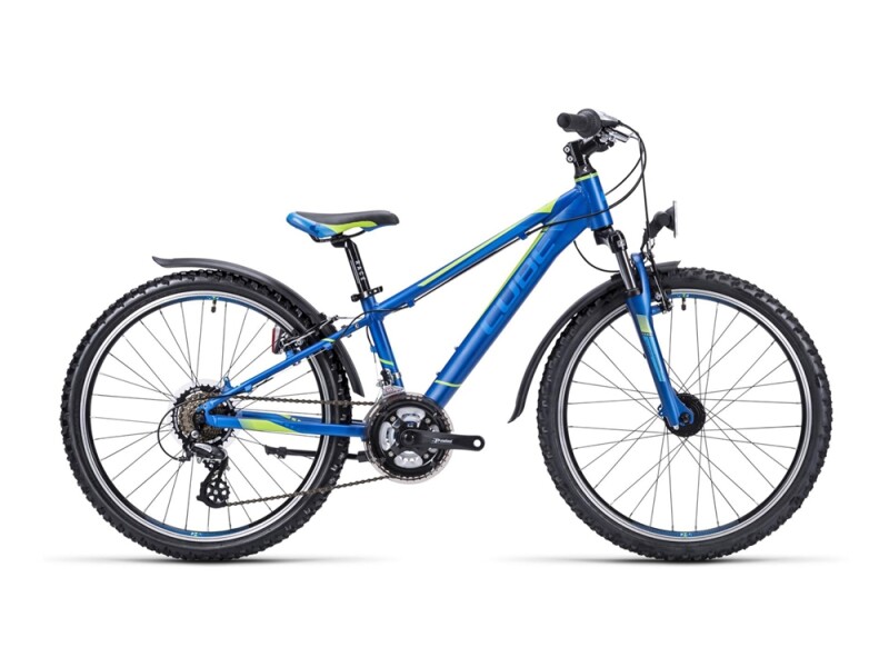 Cube Kid 240 Allroad blue´n´green
