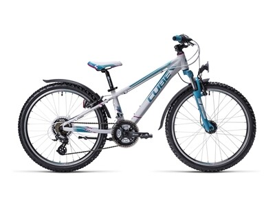 Cube Kid 240 Allroad white´n´blue