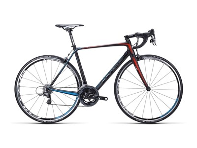 Cube Litening Super HPC Pro carbon´n´blue´n´red