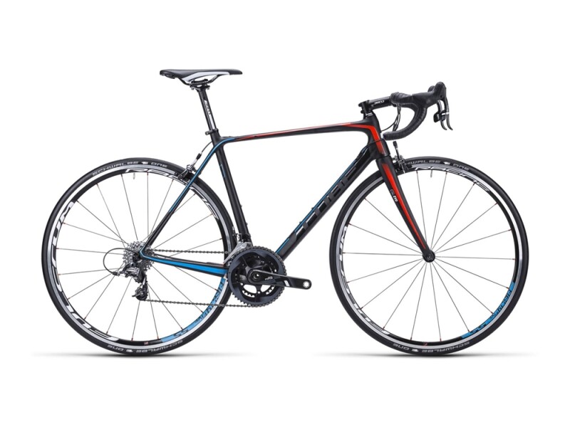 Cube Litening Super HPC Pro carbon´n´blue´n´red
