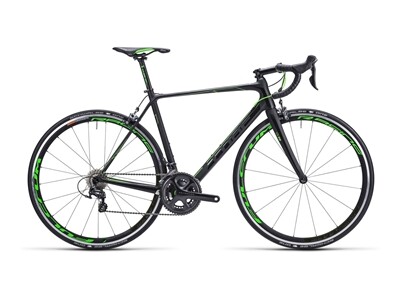 Cube Litening Super HPC Race carbon´n´green