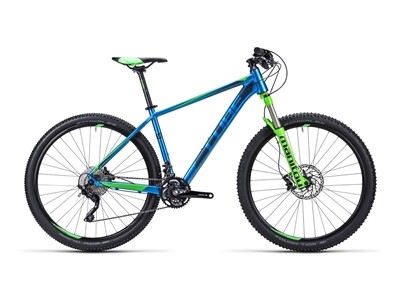 Cube LTD Race blue´n´green