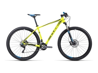 Cube LTD Pro spicy yellow´n´blue