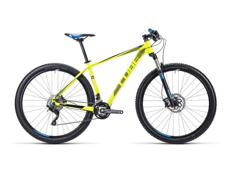 Cube LTD Pro spicy yellow´n´blue