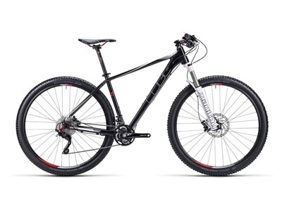 Cube LTD Race blackline