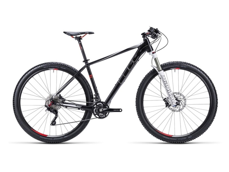 Cube LTD Race blackline
