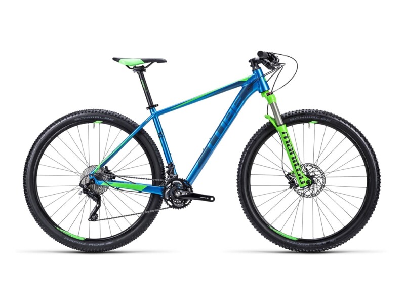 Cube LTD Race blue´n´green