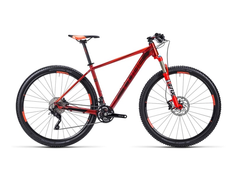Cube LTD SL redwood´n´flashred