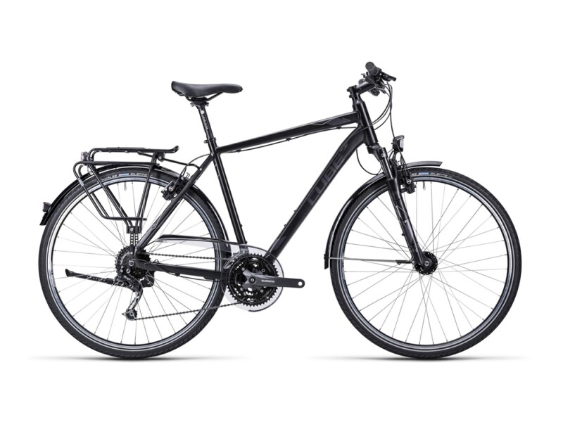 Cube Touring One black white