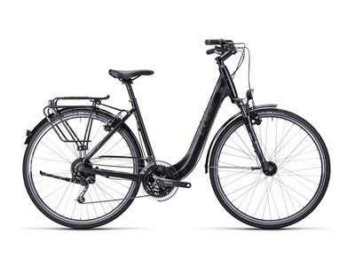 Cube Touring One black white / Easy Entry