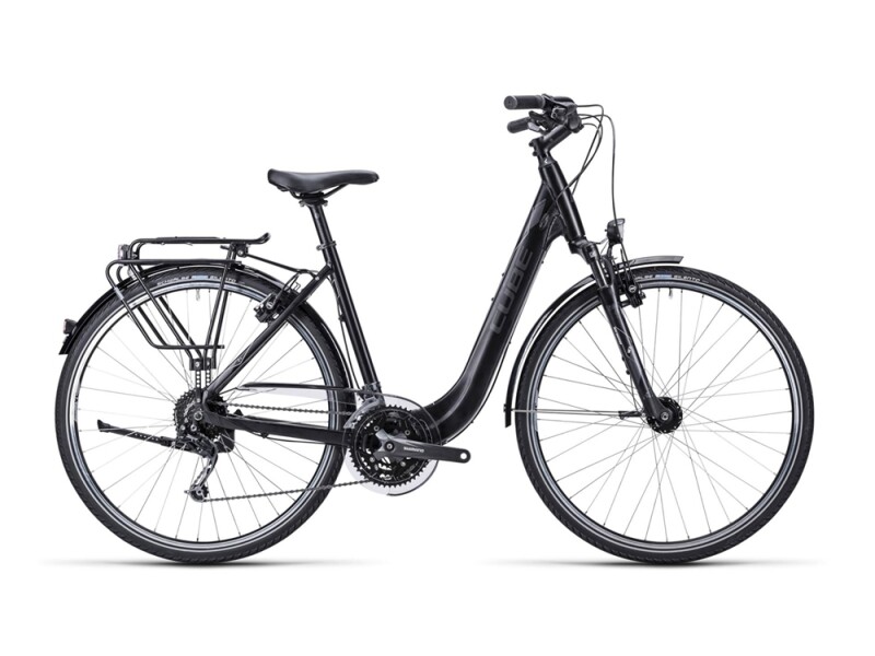Cube Touring One black white / Easy Entry