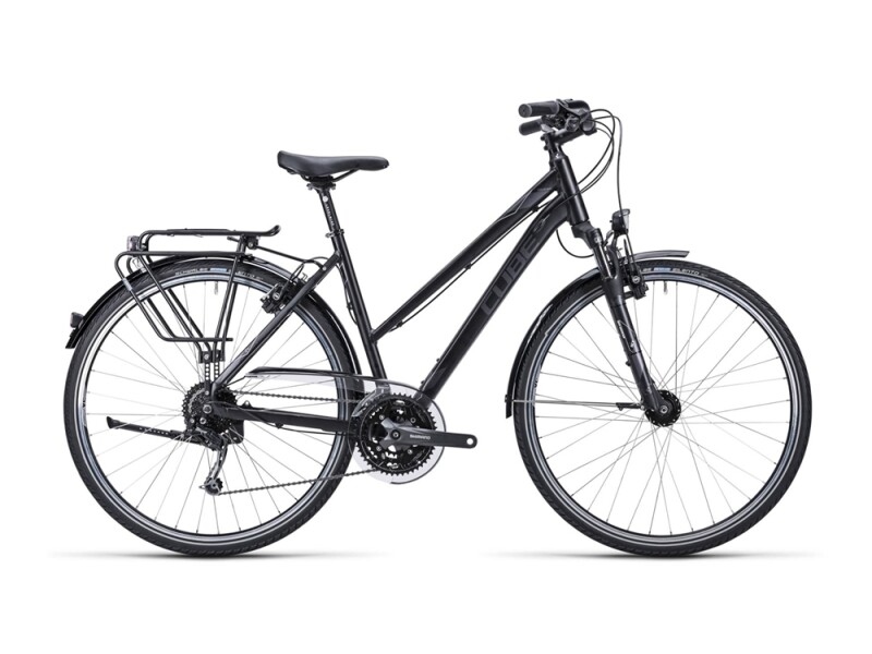 Cube Touring One black white / Trapeze