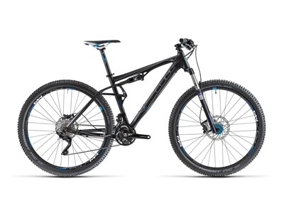 Cube AMS One 120 HPA black anodized