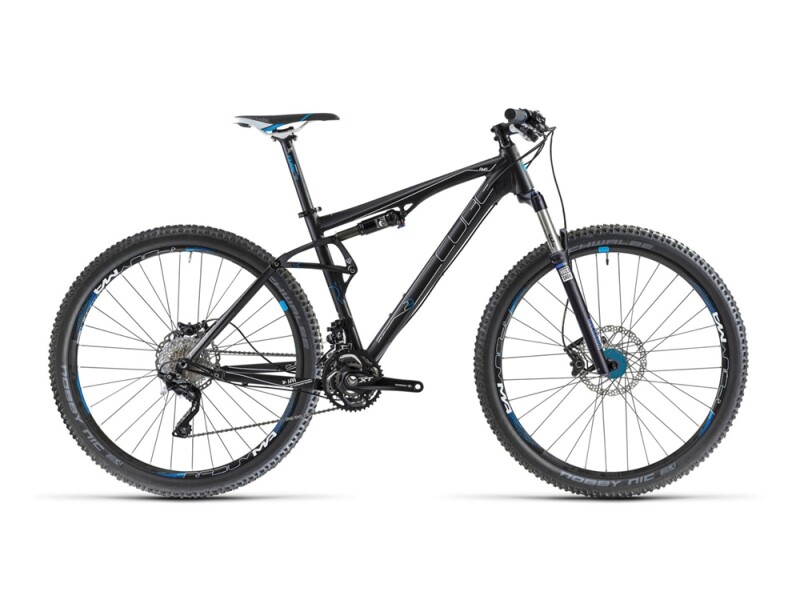 Cube AMS One 120 HPA black anodized