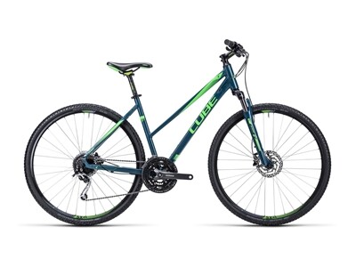 Cube Nature darkgreen green / Trapeze