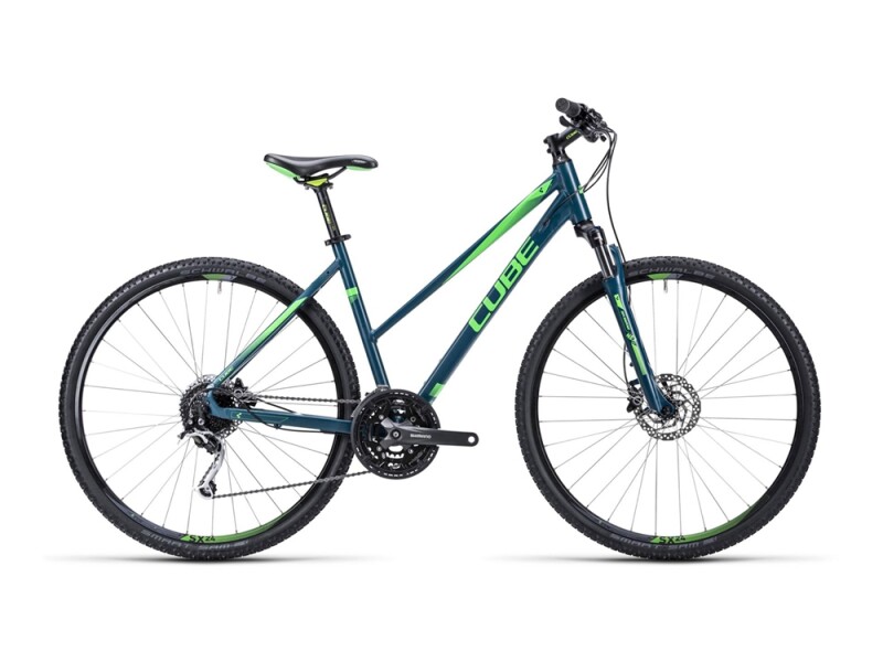 Cube Nature darkgreen green / Trapeze