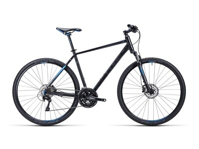 Cube Nature Pro black anthrazit blue