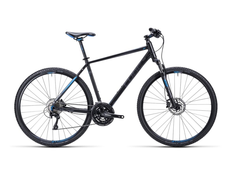 Cube Nature Pro black anthrazit blue