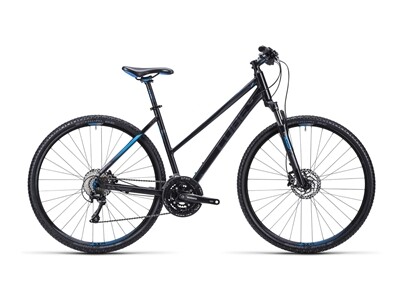 Cube Nature Pro black anthrazit blue / Trapeze