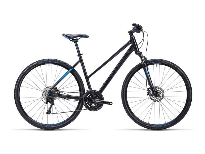 Cube Nature Pro black anthrazit blue / Trapeze