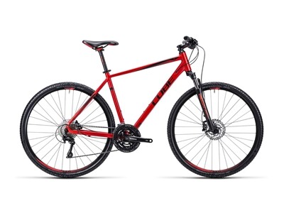Cube Nature Pro red black