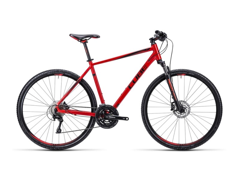Cube Nature Pro red black