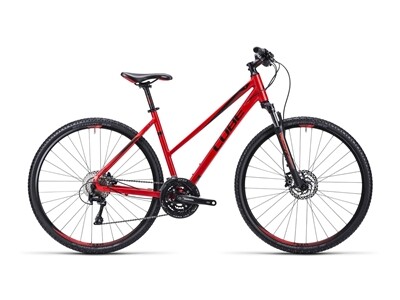 Cube Nature Pro red black / Trapeze