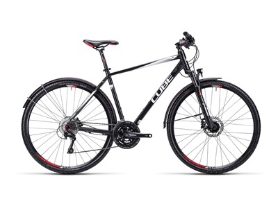 Cube Nature Allroad black white red