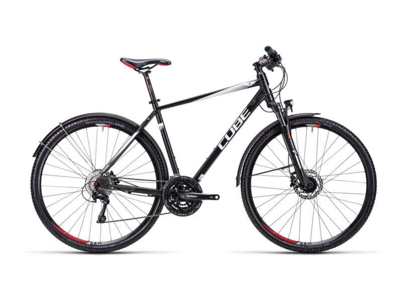 Cube Nature Allroad black white red