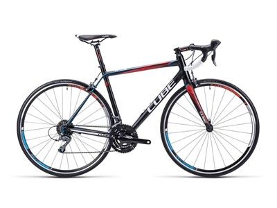 Cube Peloton black´n´red´n´blue
