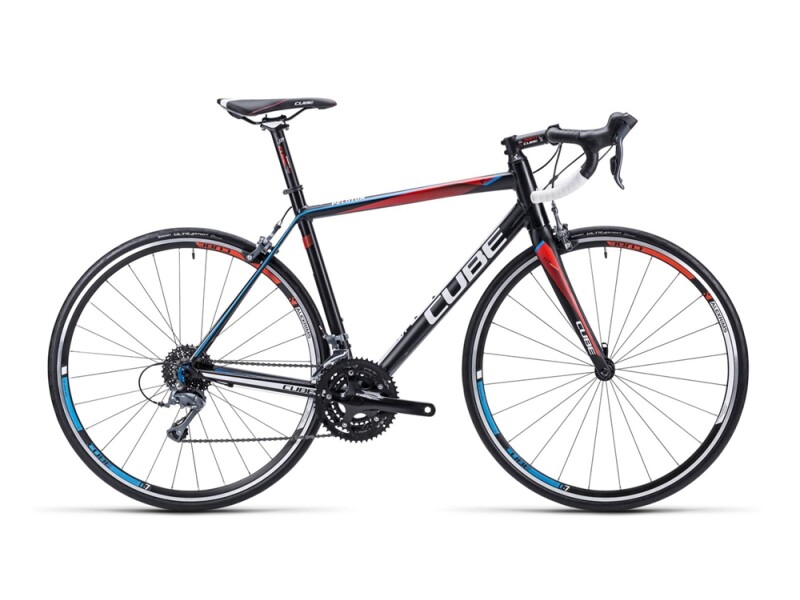 Cube Peloton black´n´red´n´blue
